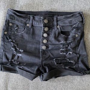 SOLD (depop)American Eagle Next Lvl Stretch shorts